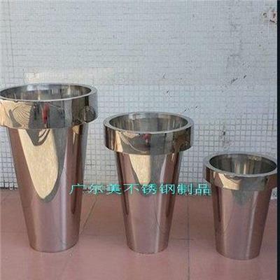 不銹鋼花盆 園林園藝的持久與美學選擇